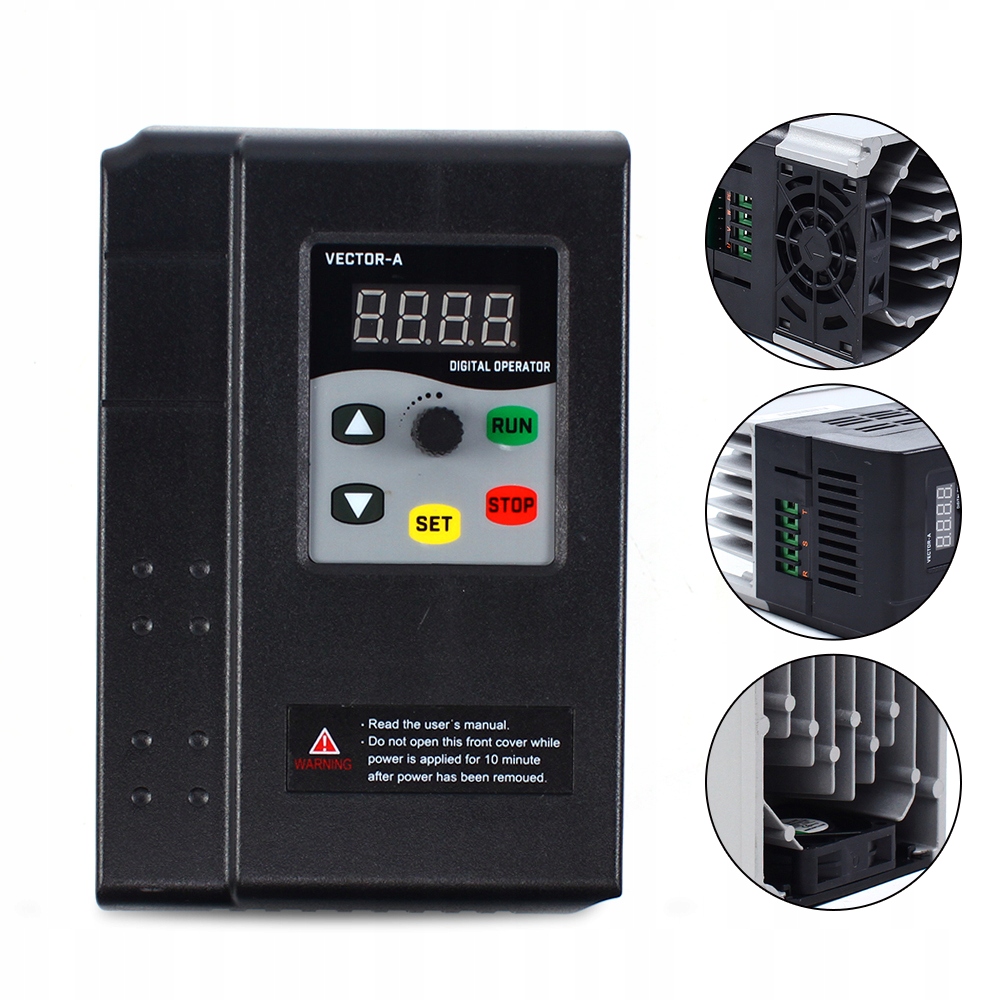 2,2 kW 9,5 A menič